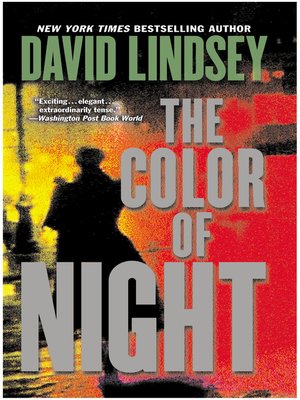 cover image of The Color of Night